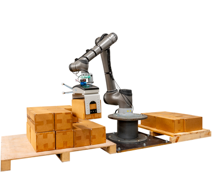Der Cobot TM25S von Omron Der Cobot TM25S von Omron