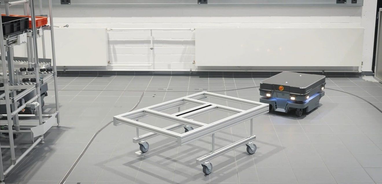 Transportsysteme: Standardisiert im Aufbau, flexibel im Einsatz Transportsysteme: Standardisiert im Aufbau, flexibel im Einsatz