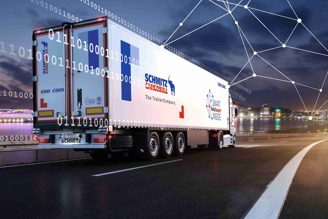 Webfleet und Schmitz Cargobull kooperieren für integriertes Trailer-Fuhrparkmanagement