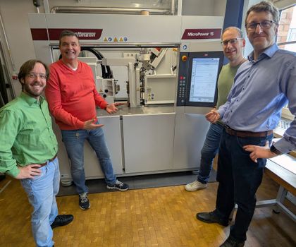 Wittmann Micropower Spritzgießmaschine: Mikrospritzgießtechnologie an der Hochschule Ansbach ausgebaut Wittmann Micropower Spritzgießmaschine: Mikrospritzgießtechnologie an der Hochschule Ansbach ausgebaut