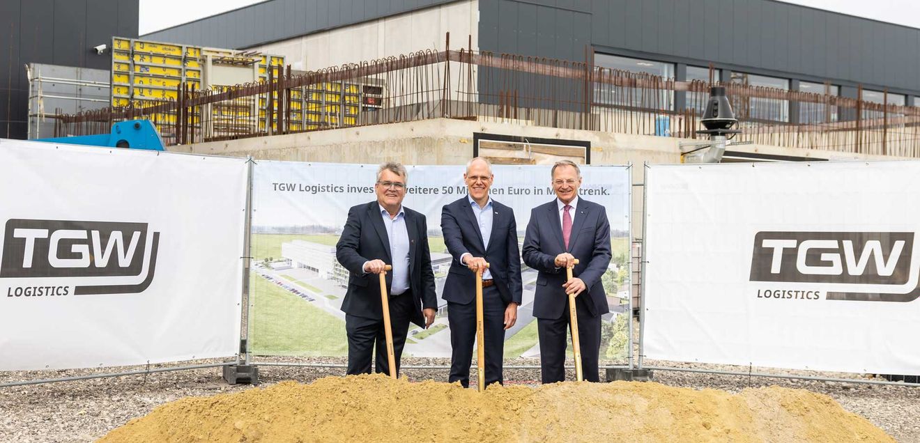 TGW Logistics investiert weiter: 50 Millionen für Headquarter-Ausbau TGW Logistics investiert weiter: 50 Millionen für Headquarter-Ausbau