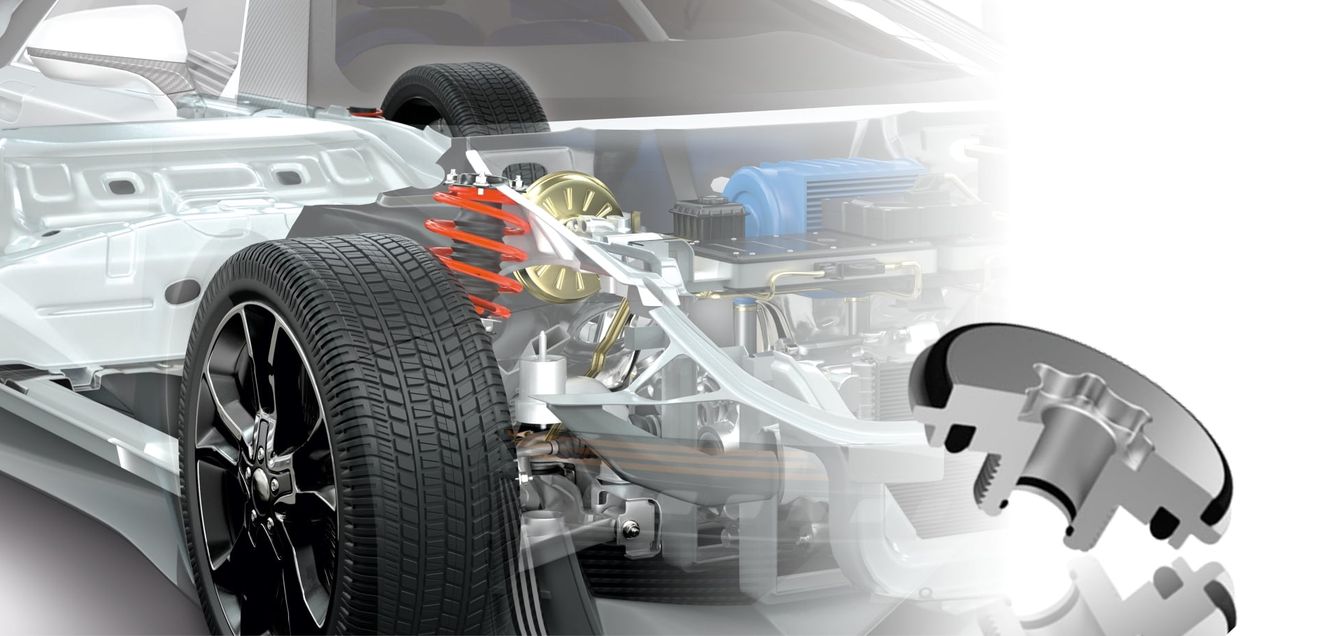 Multi-stage cold forming for individual multifunctional parts: Lower costs for individual components Multi-stage cold forming for individual multifunctional parts: Lower costs for individual components