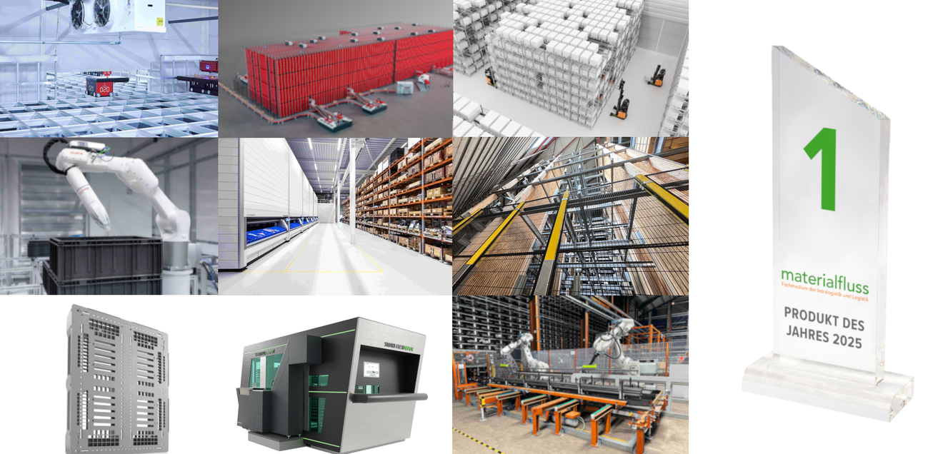 Products of the year 2025: The nominees in the storage and picking technology category Products of the year 2025: The nominees in the storage and picking technology category
