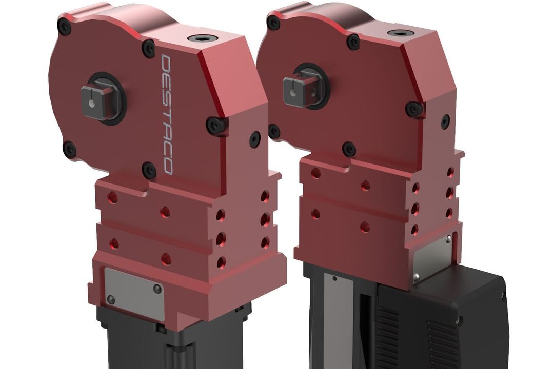 All-electric power clamps: Electrification is progressing All-electric power clamps: Electrification is progressing