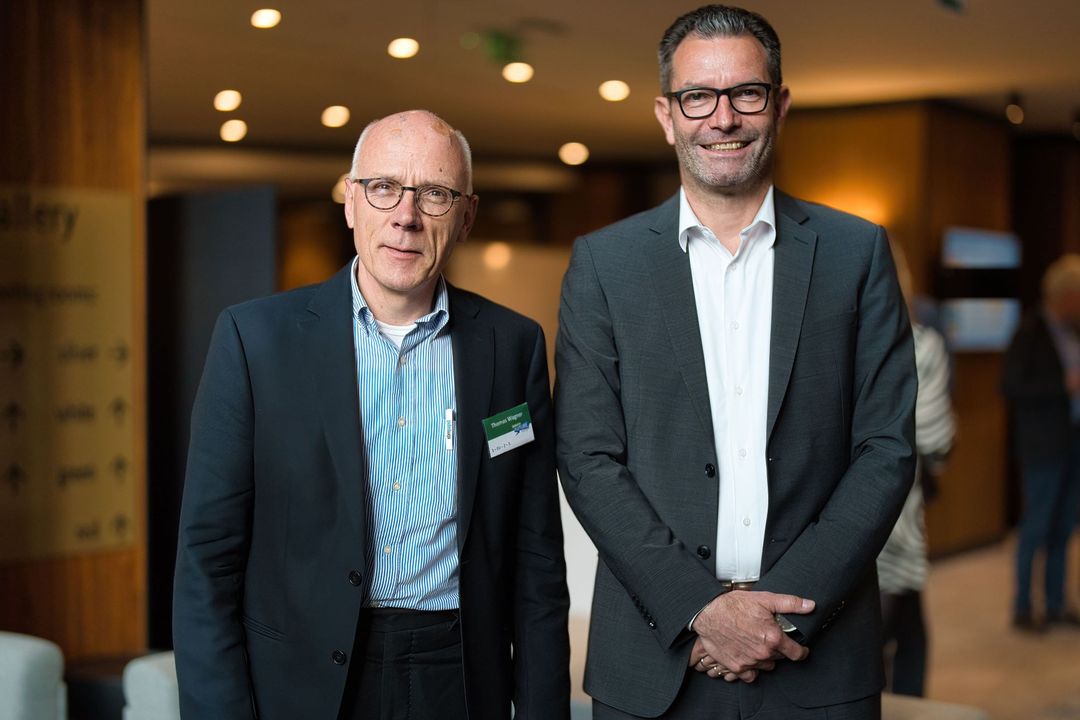 Management change at ebm-papst: Thomas Wagner hands over management to Frank Mayer Thomas Wagner