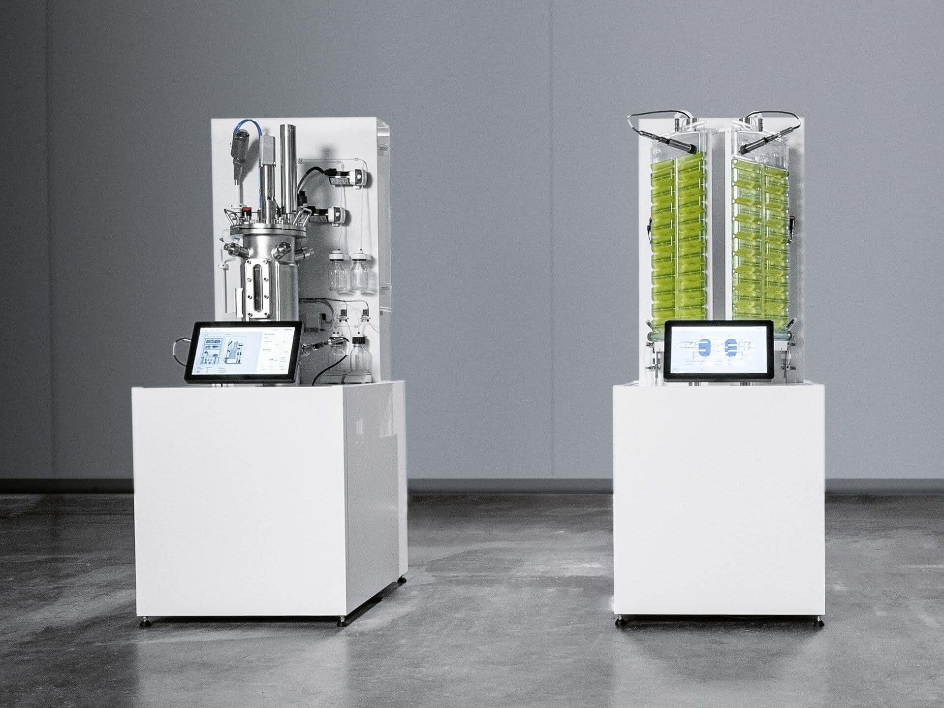Bioreaktoren (Exponate) Bioreaktoren (Exponate)