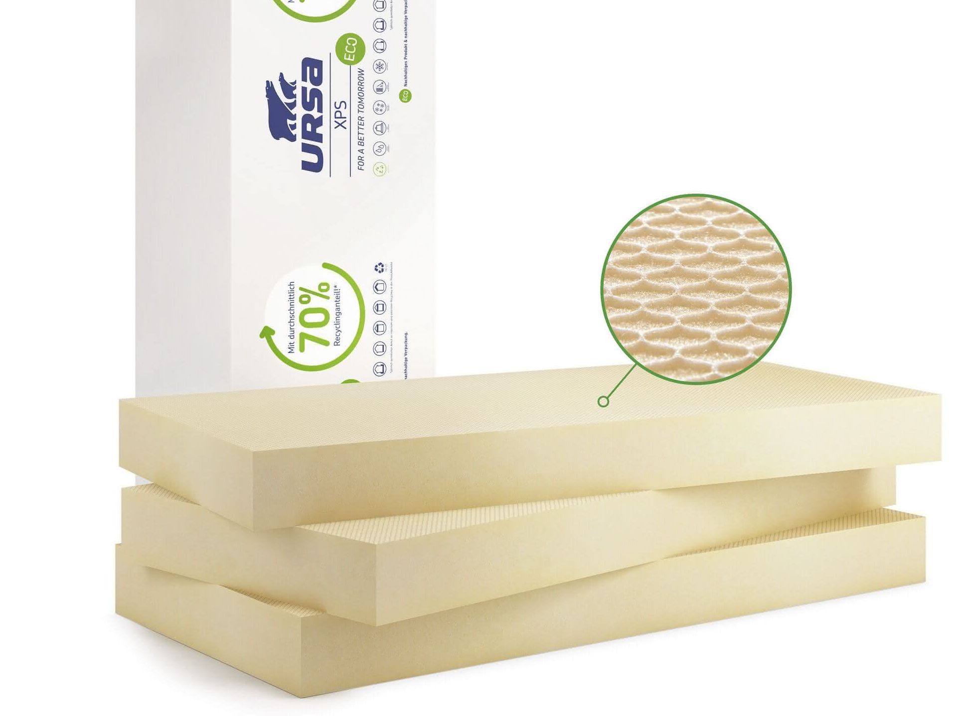 Die Dämmplatten XPS ECO im Detail