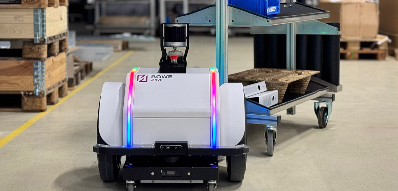 Bowe Group auf der Logimat 2026: Autonome Robotik und flexible Sortierlösungen Bowe Group auf der Logimat 2026: Autonome Robotik und flexible Sortierlösungen