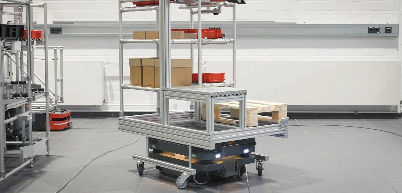 Automated guided vehicles: Standardized in design, flexible in use