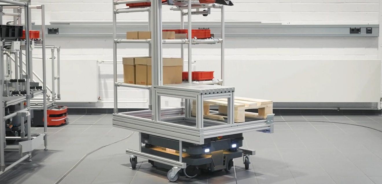 Transportsysteme: Standardisiert im Aufbau, flexibel im Einsatz Transportsysteme: Standardisiert im Aufbau, flexibel im Einsatz
