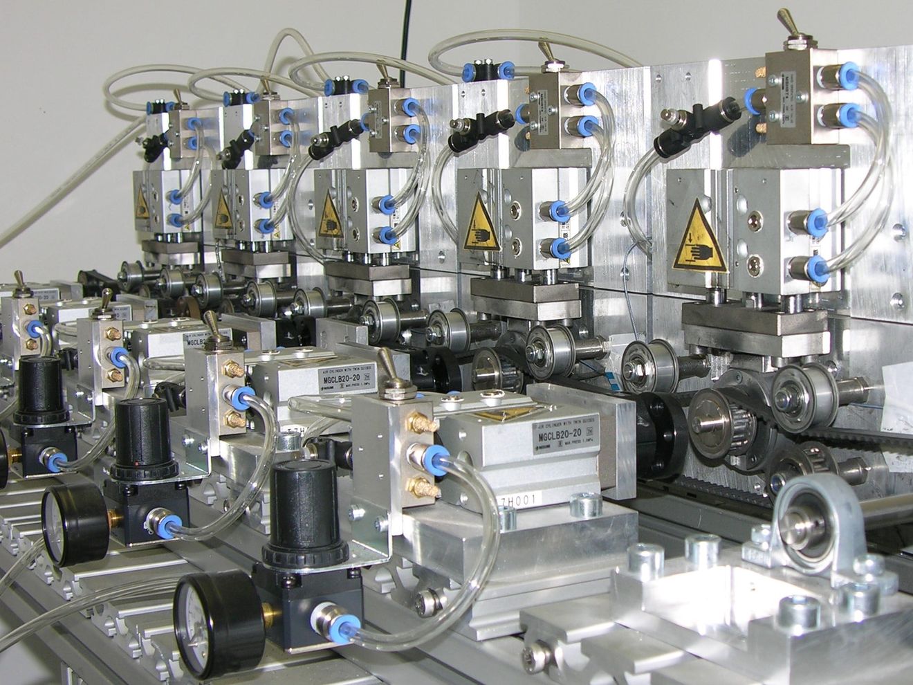 Totale des Prüfplatzes bei Wachendorf Automation