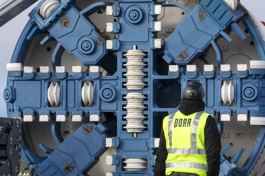Porr erreicht Meilenstein beim Großprojekt der Elbquerung ElbX Porr erreicht Meilenstein beim Großprojekt der Elbquerung ElbX