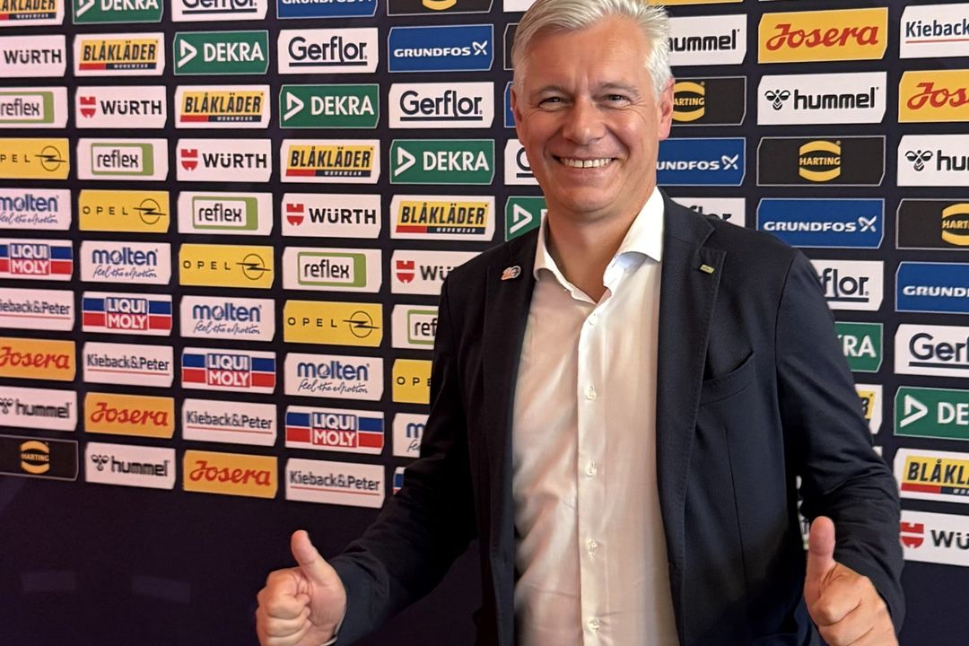 Reflex offizieller Partner der Handball-Weltmeisterschaft 2027 Reflex offizieller Partner der Handball-Weltmeisterschaft 2027