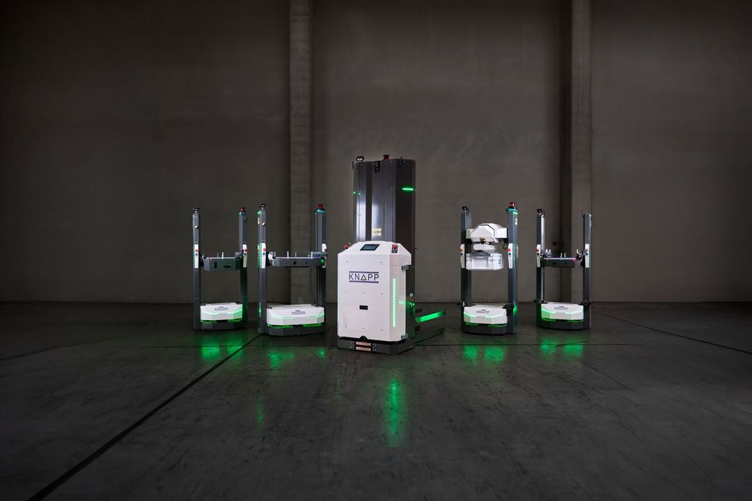 Knapp auf der Logimat 2026: Innovationen in Lagerrobotik und KI Knapp auf der Logimat 2026: Innovationen in Lagerrobotik und KI