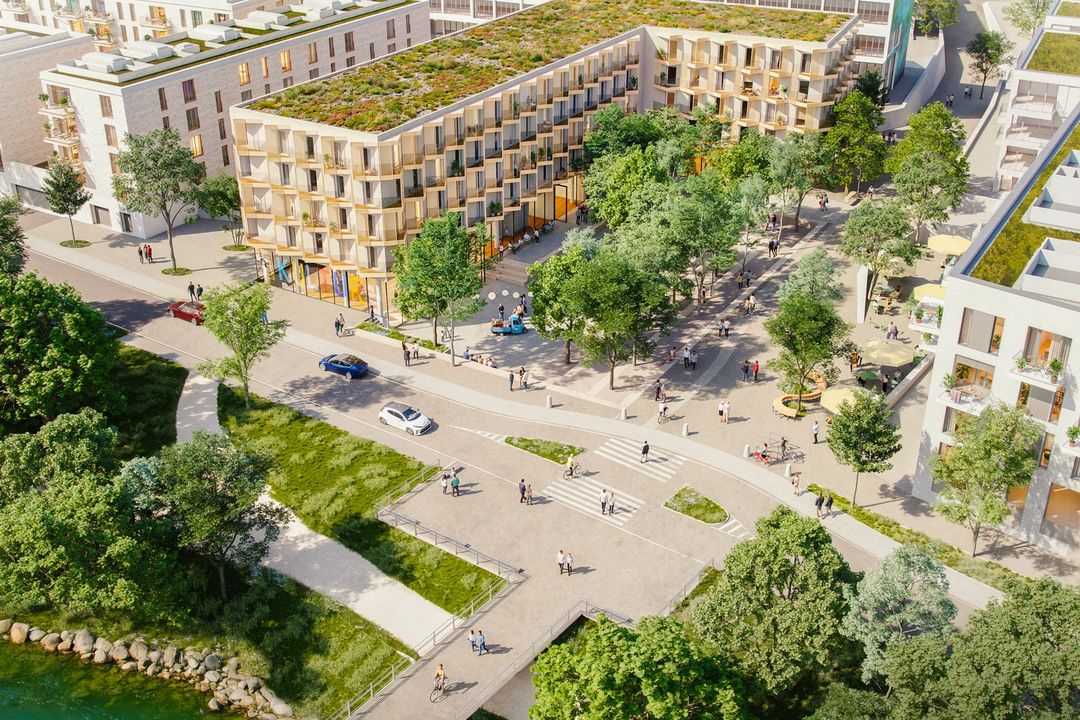 Stadtrat Landsberg beschließt Bebauungsplan für Quartier am Papierbach
