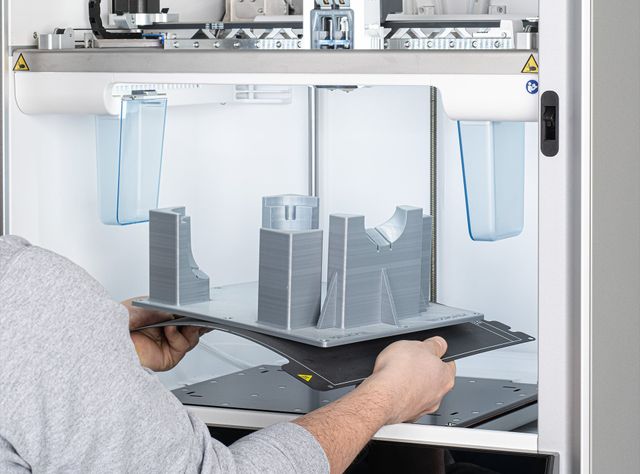 Additive Fertigung: UltiMaker verdoppelt Geschwindigkeit im industriellen 3D-Druck Additive Fertigung: UltiMaker verdoppelt Geschwindigkeit im industriellen 3D-Druck