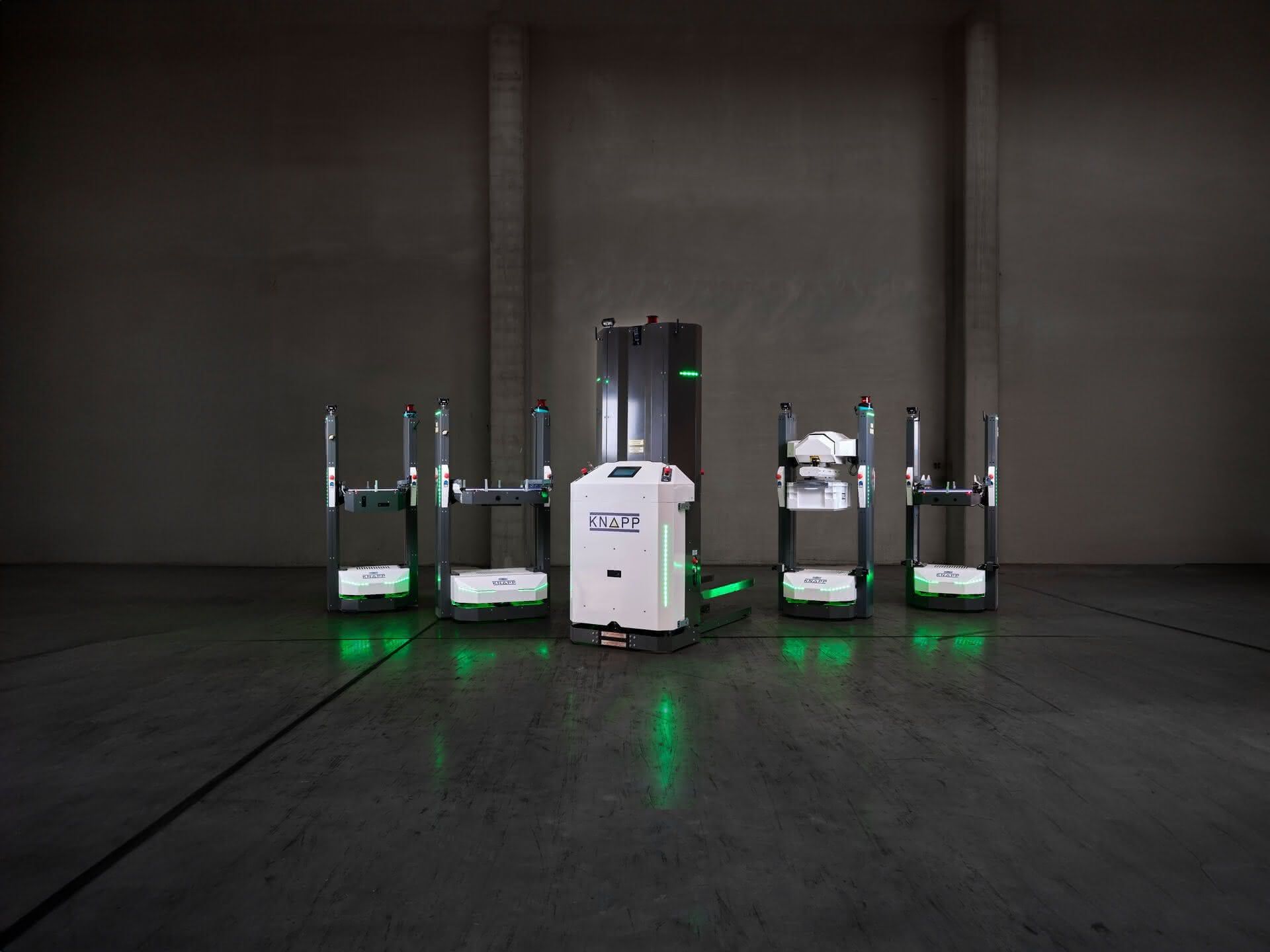 Knapp auf der Logimat 2026: Innovationen in Lagerrobotik und KI