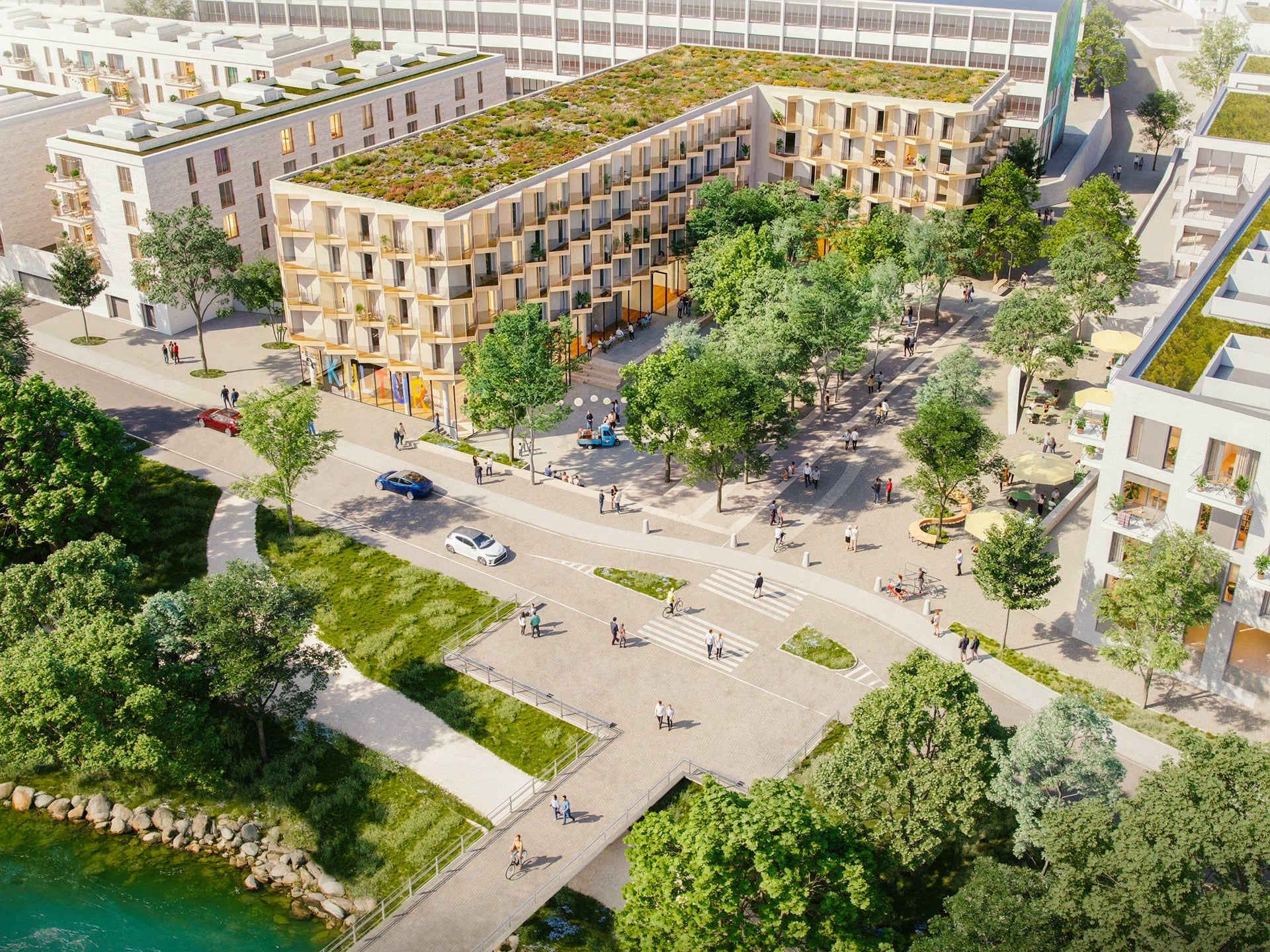 Stadtrat Landsberg beschließt Bebauungsplan für Quartier am Papierbach