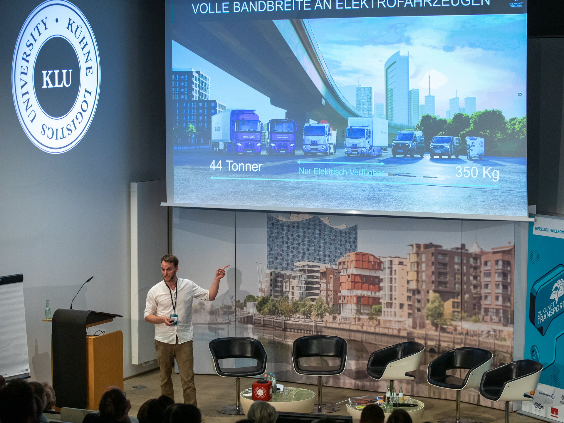 Renault Trucks hat klimafreundliche Logistik im Fokus