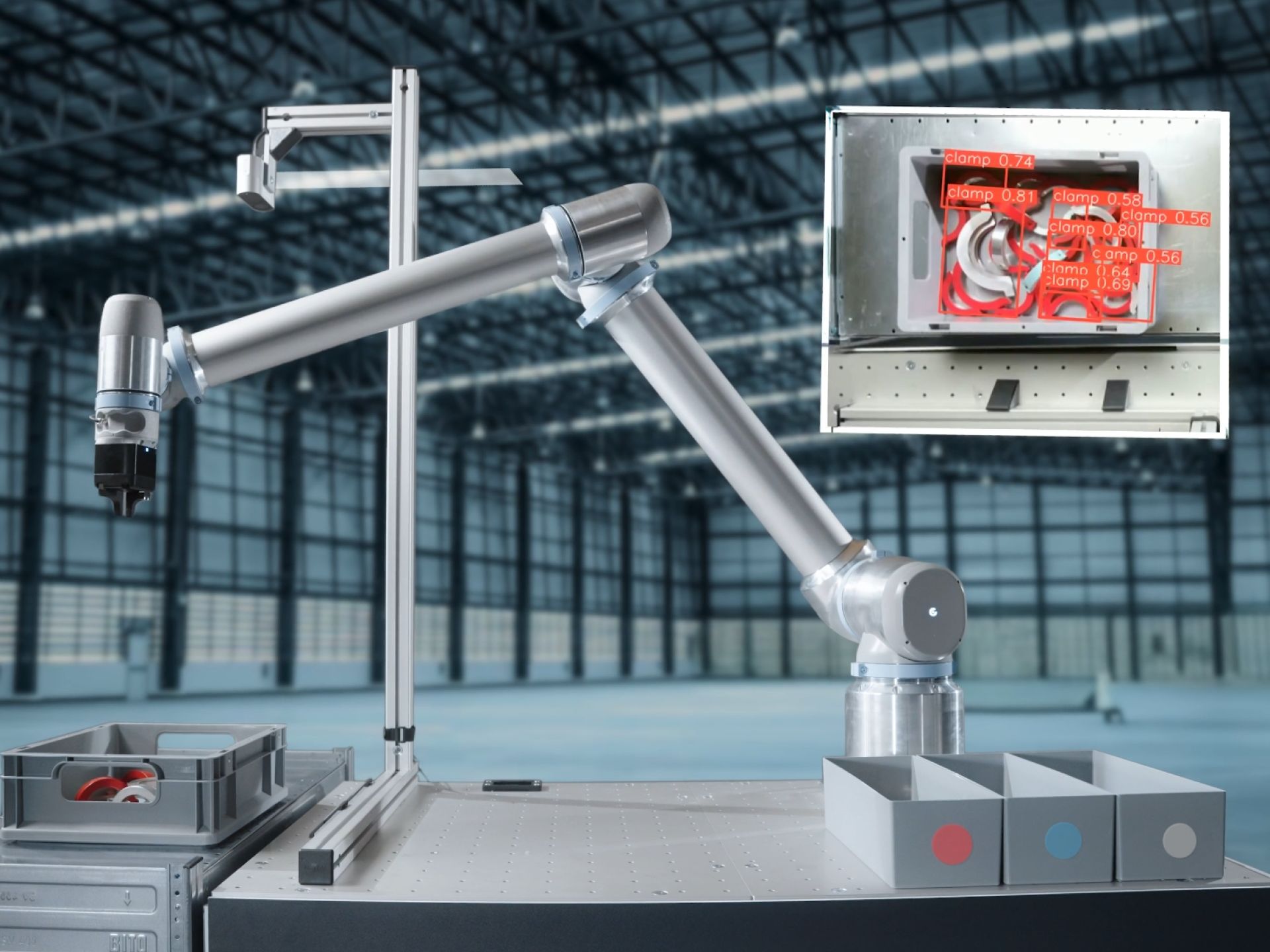 Nominierung Produkte des Jahres 2025: RobCo: Roboter-Automatisierungssystem RobVision Nominierung Produkte des Jahres 2025: RobCo: Roboter-Automatisierungssystem RobVision