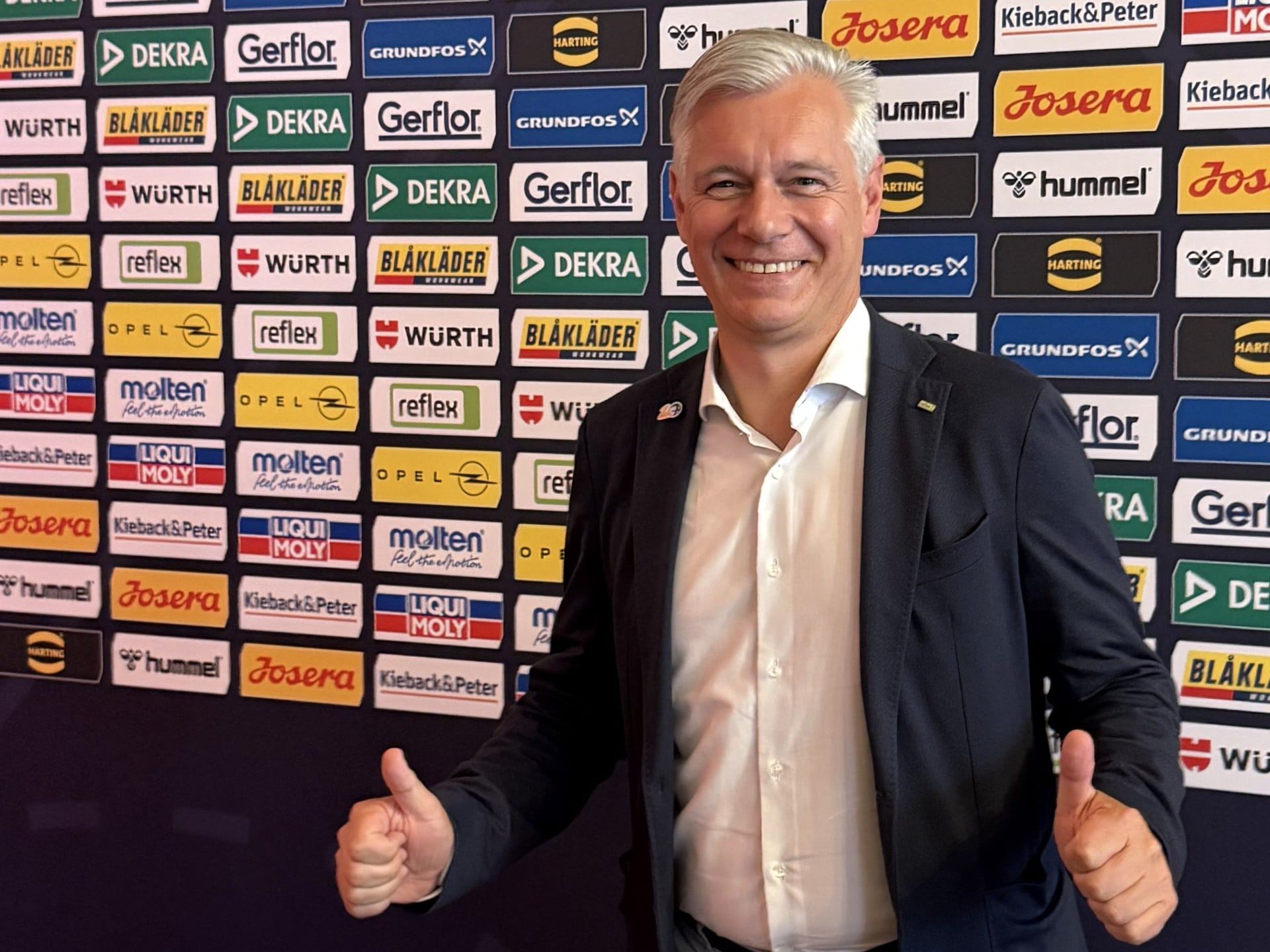 Reflex offizieller Partner der Handball-Weltmeisterschaft 2027