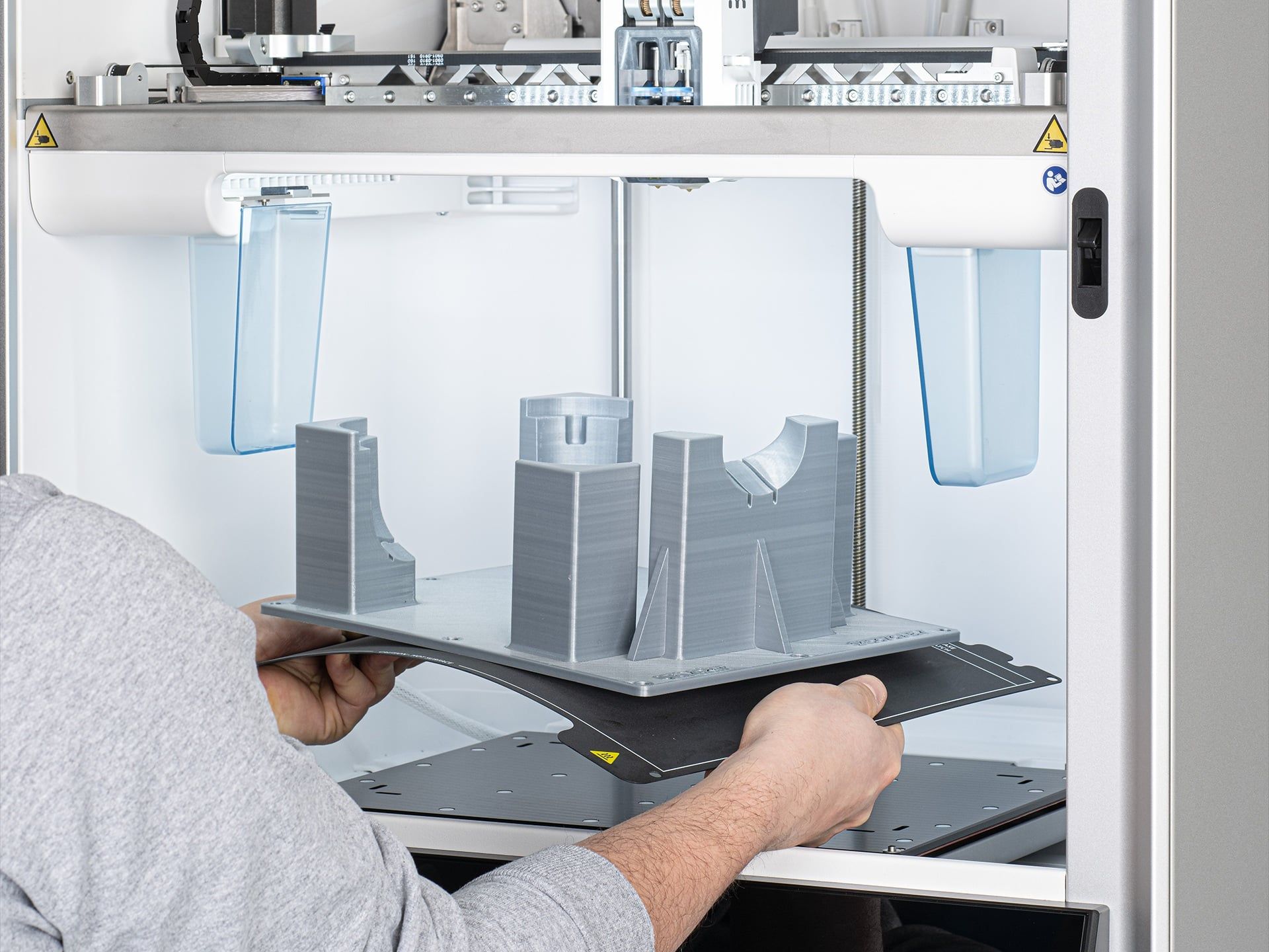 Additive Fertigung: UltiMaker verdoppelt Geschwindigkeit im industriellen 3D-Druck Additive Fertigung: UltiMaker verdoppelt Geschwindigkeit im industriellen 3D-Druck