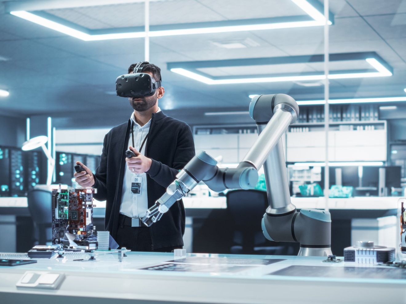KI in der Produktion: Acht Einsatzfelder für Physical AI KI in der Produktion: Acht Einsatzfelder für Physical AI