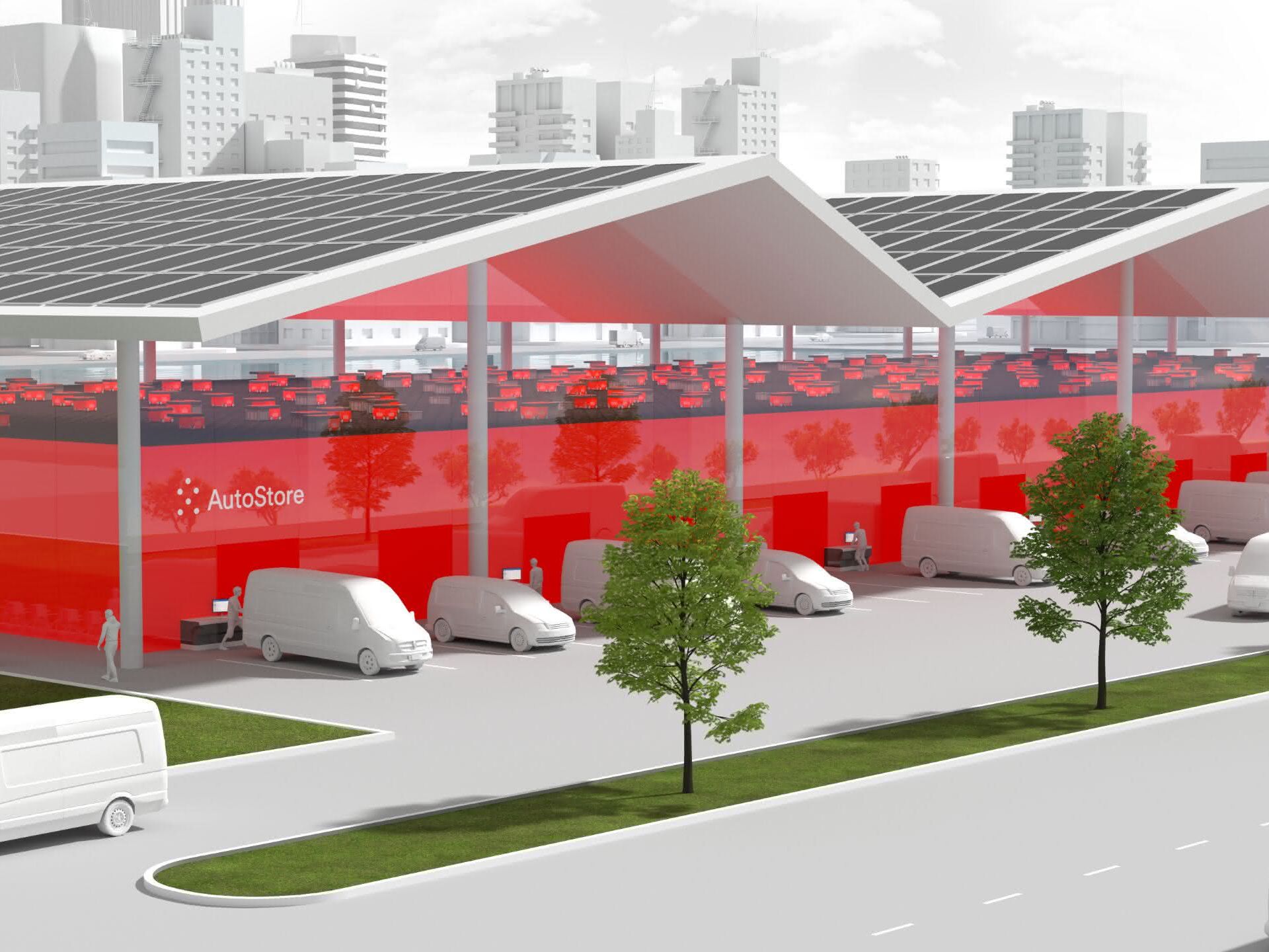 Warehouse automation: Robotics optimizes life cycle assessment