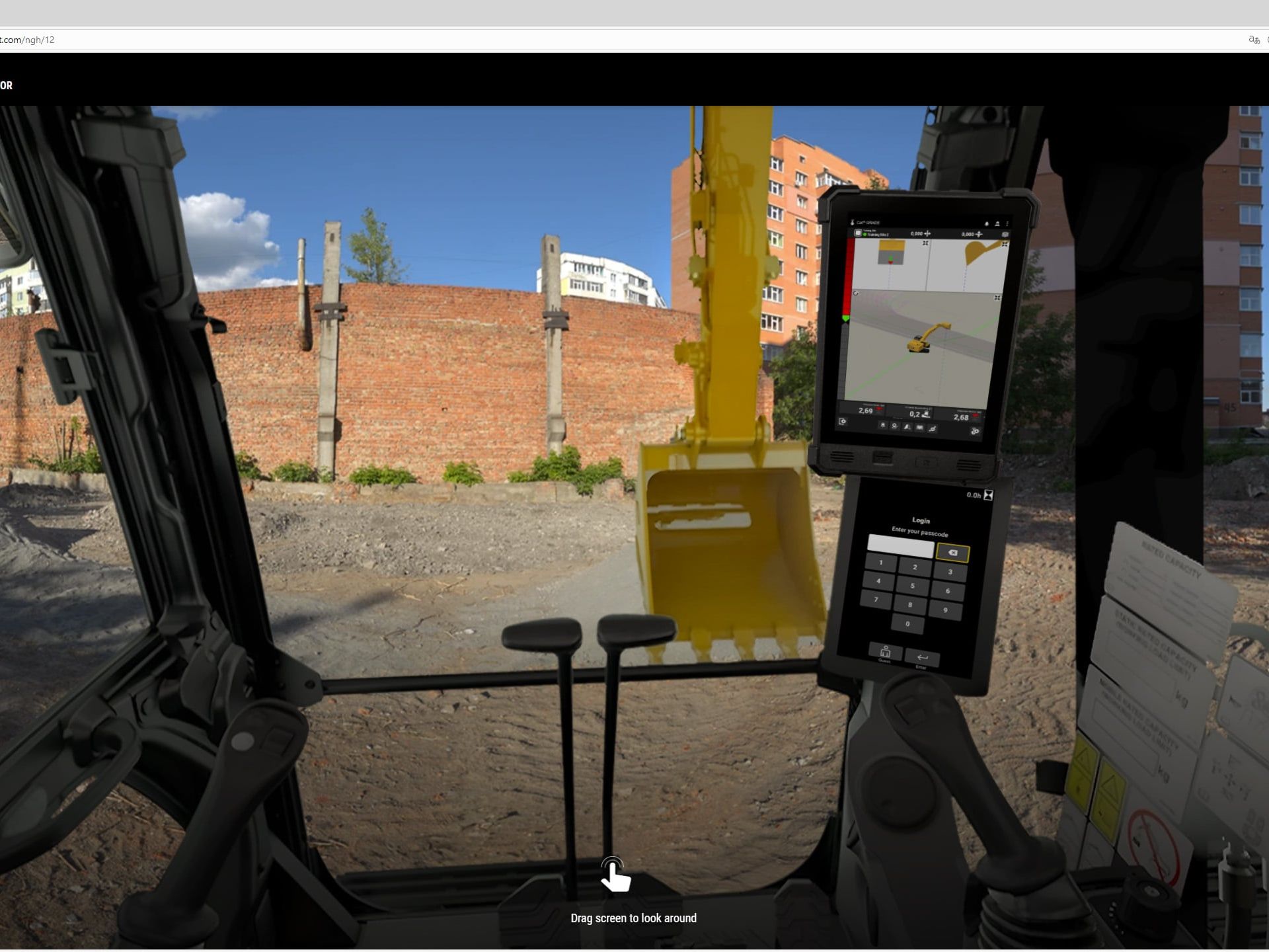 Cat Monitor Simulator: Digitales Trockentraining für moderne Baumaschinen