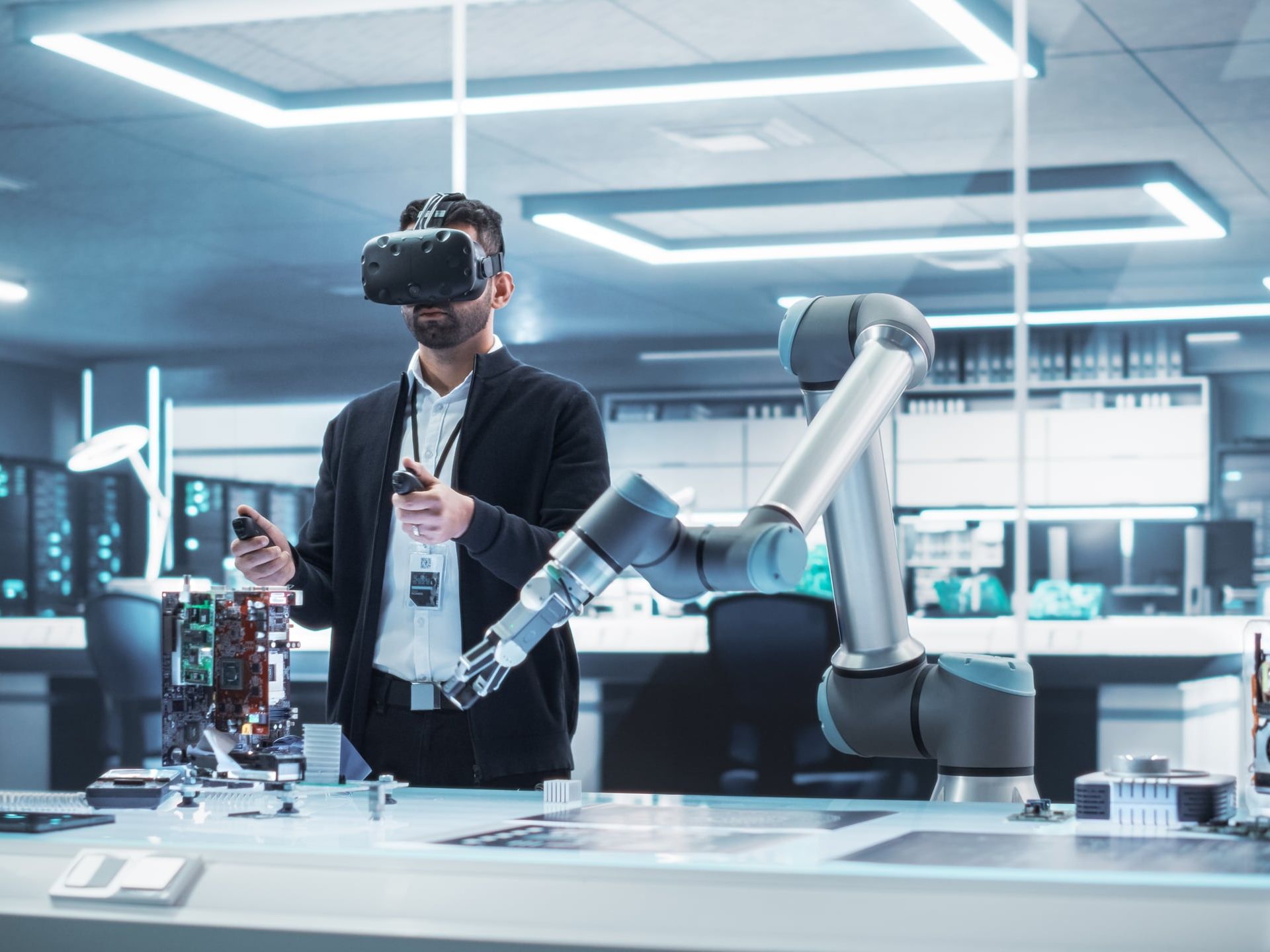AI in Manufacturing: Eight Areas of Application for Physical AI AI in Manufacturing: Eight Areas of Application for Physical AI