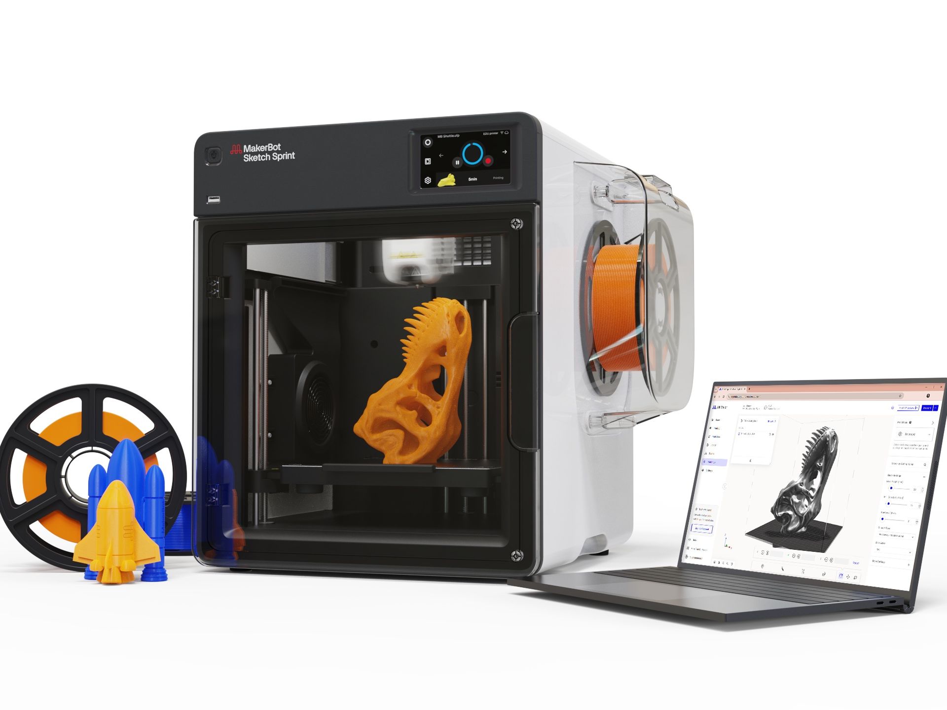 Integrierte Sicherheitsfunktionen: Neue 3D-Drucklösung für den Unterricht Integrierte Sicherheitsfunktionen: Neue 3D-Drucklösung für den Unterricht