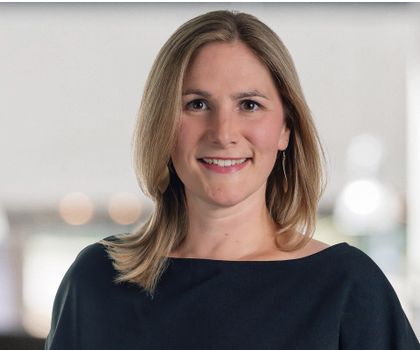Maike Kranz leitet den Bereich Laborplanung bei der Carpus+Partner AG.