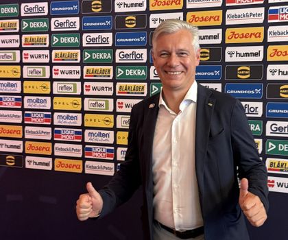 Reflex offizieller Partner der Handball-Weltmeisterschaft 2027