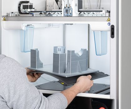 Additive Fertigung: UltiMaker verdoppelt Geschwindigkeit im industriellen 3D-Druck