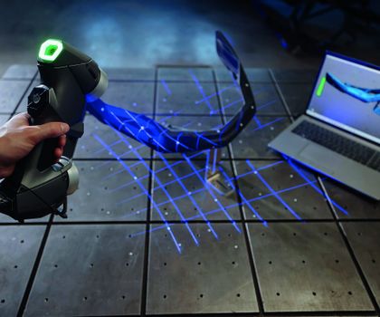 Creaform auf der Formnext 2024: 3D-Scan-Lösungen für die additive Fertigung Creaform auf der Formnext 2024: 3D-Scan-Lösungen für die additive Fertigung
