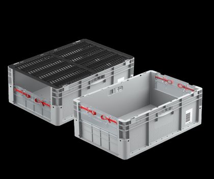 Logimat 2025: Intralogistikbehälter nach Maß
