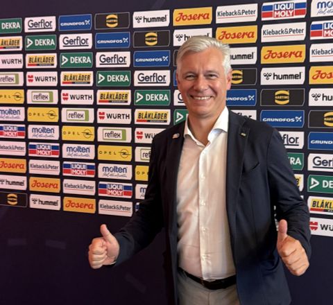 Reflex offizieller Partner der Handball-Weltmeisterschaft 2027