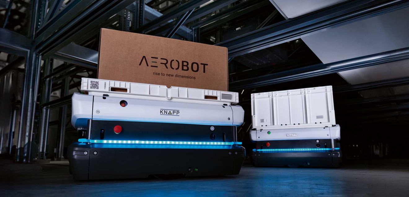 Auszeichnung: Knapp gewinnt Best of Industry Award 2025 für AeroBot Auszeichnung: Knapp gewinnt Best of Industry Award 2025 für AeroBot