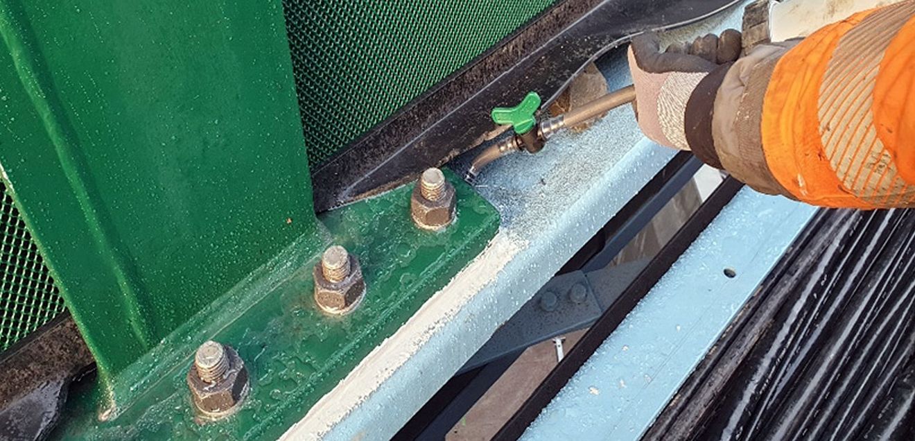 Freie Bahn für stabilen Lärmschutz mit Diamant Polymer Freie Bahn für stabilen Lärmschutz mit Diamant Polymer