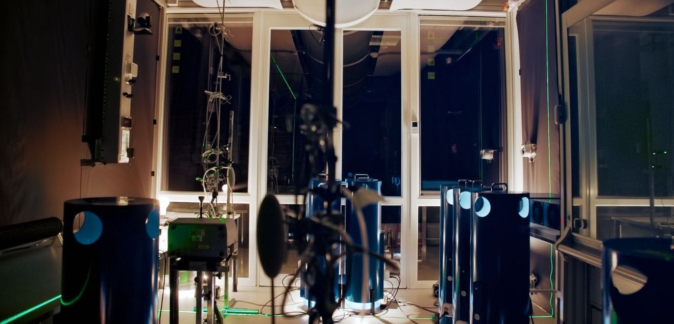 Set-up bei Siemens PEARL-Studie zur Optimierung von Laborlüftung, Sicherheit und Energieeffizienz in Life-Science-Laboren Das Set-up beim Projekt PEARL.