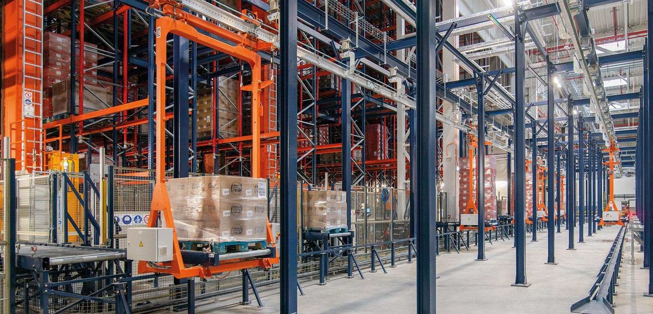 Snacks for the European market: Warehouse automation: Pepsico relies on Mecalux Snacks for the European market: Warehouse automation: Pepsico relies on Mecalux