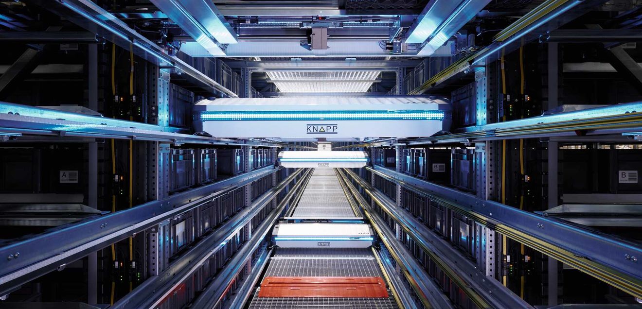 Fördertechnik: Shuttle-Technologie sorgt für Geschwindigkeit Fördertechnik: Shuttle-Technologie sorgt für Geschwindigkeit