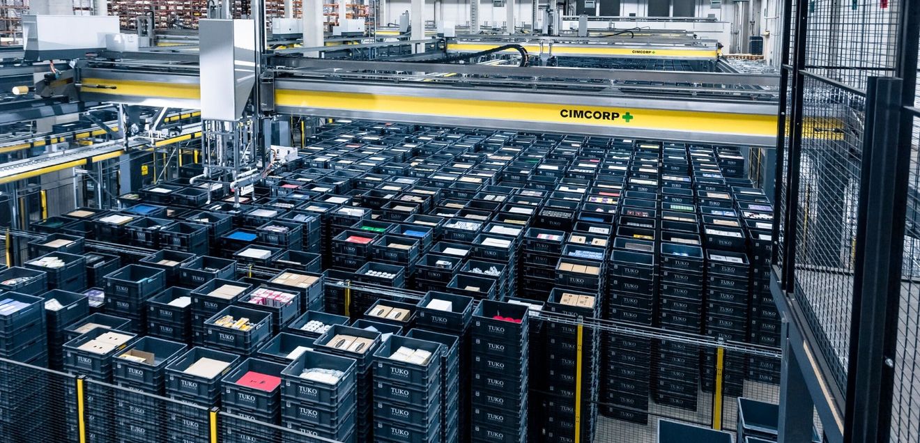 Intralogistik-Komponenten: Mehr Flexibilität bei Energieketten durch 3D-Druck