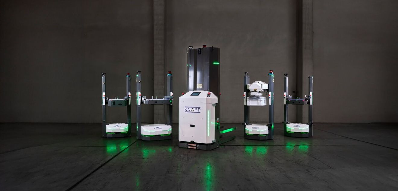Knapp auf der Logimat 2026: Innovationen in Lagerrobotik und KI Knapp auf der Logimat 2026: Innovationen in Lagerrobotik und KI