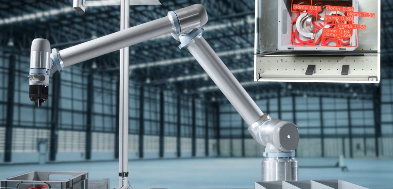 Nominierung Produkte des Jahres 2025: RobCo: Roboter-Automatisierungssystem RobVision Nominierung Produkte des Jahres 2025: RobCo: Roboter-Automatisierungssystem RobVision