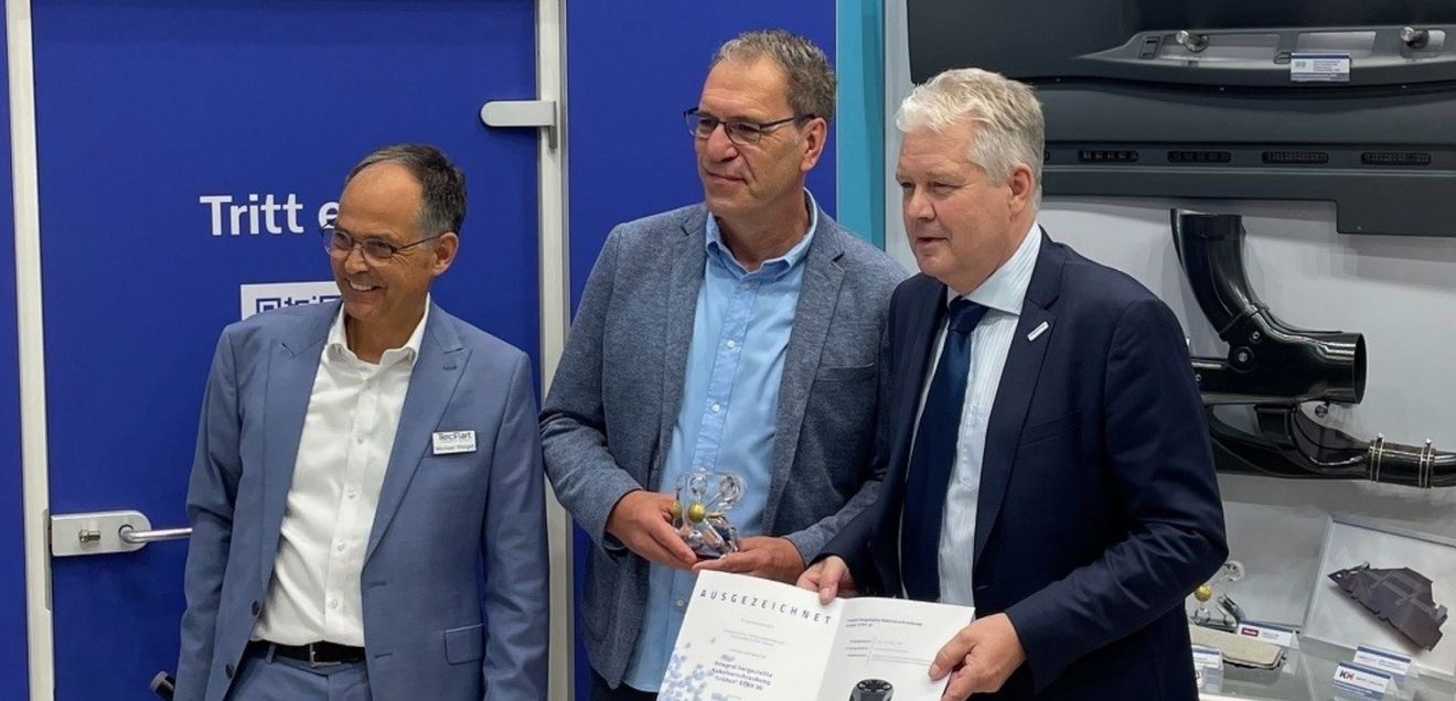 Wiska: Kabelverschraubung gewinnt TecPart-Innovationspreis 2025 Wiska: Kabelverschraubung gewinnt TecPart-Innovationspreis 2025