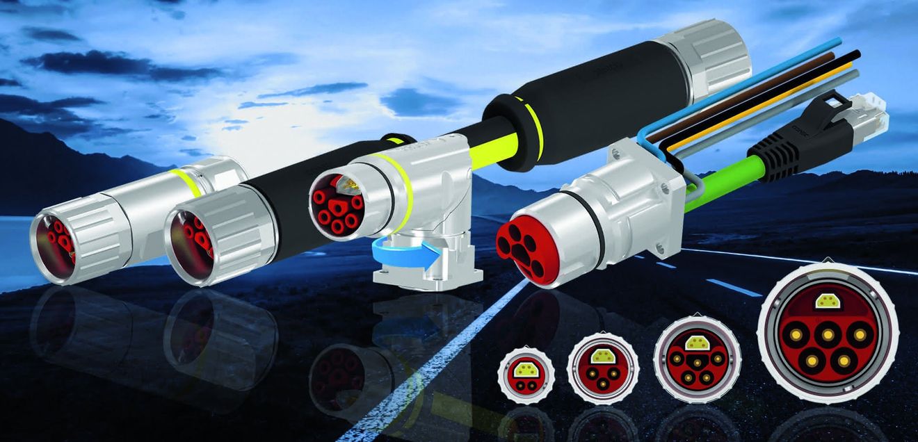 Conec Elektronische Bauelemente: Effizient verkabeln mit Hybridsteckverbindern Conec Elektronische Bauelemente: Effizient verkabeln mit Hybridsteckverbindern