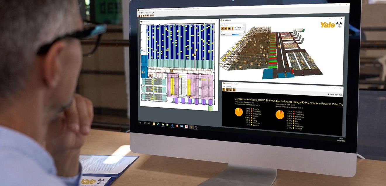 Visualization and simulation tool Visualization and simulation tool