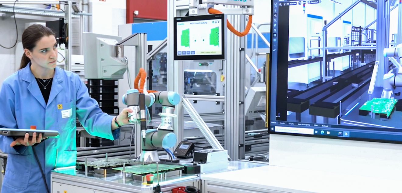 Siemens: So löst die Industrie ihre größten Aufgaben