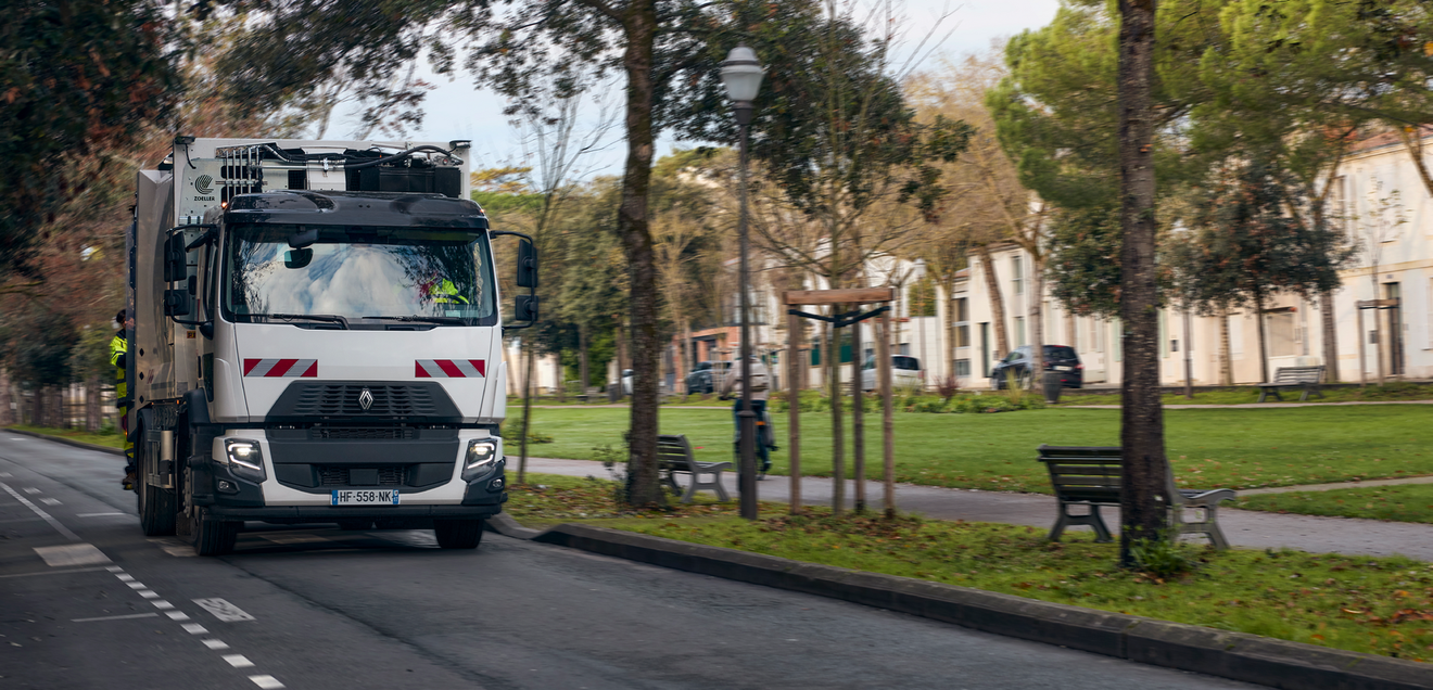 Renault Trucks auf der IFAT 2026 Renault Trucks auf der IFAT 2026